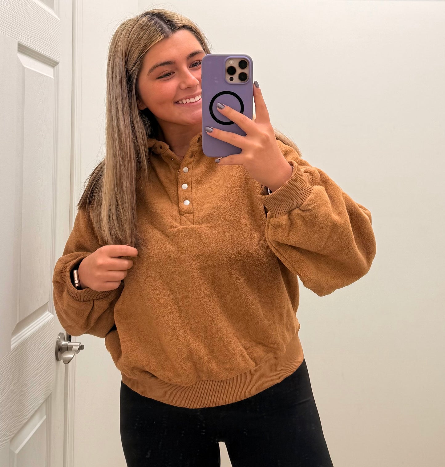 Teddy Bear Brown Jacket