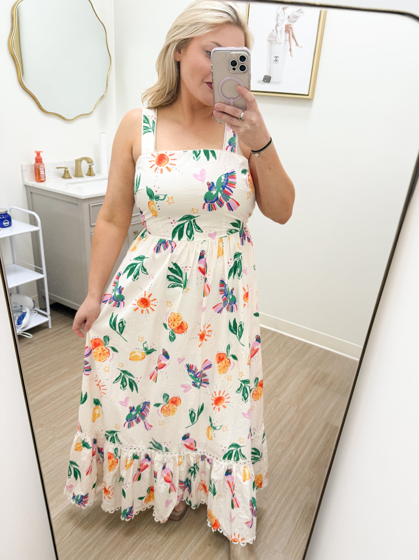 Citrus Paradise Dress