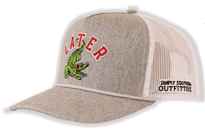 Later Gator Men’s Hat Simply Southern