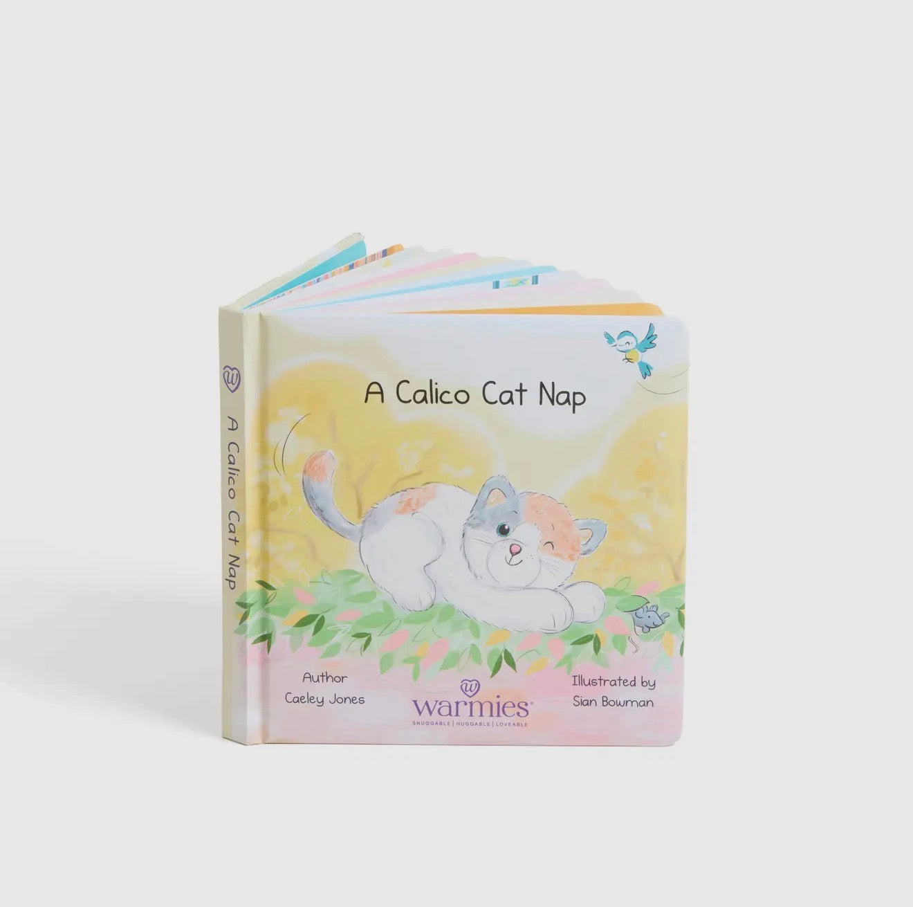 A Calico Cat Nap Book
