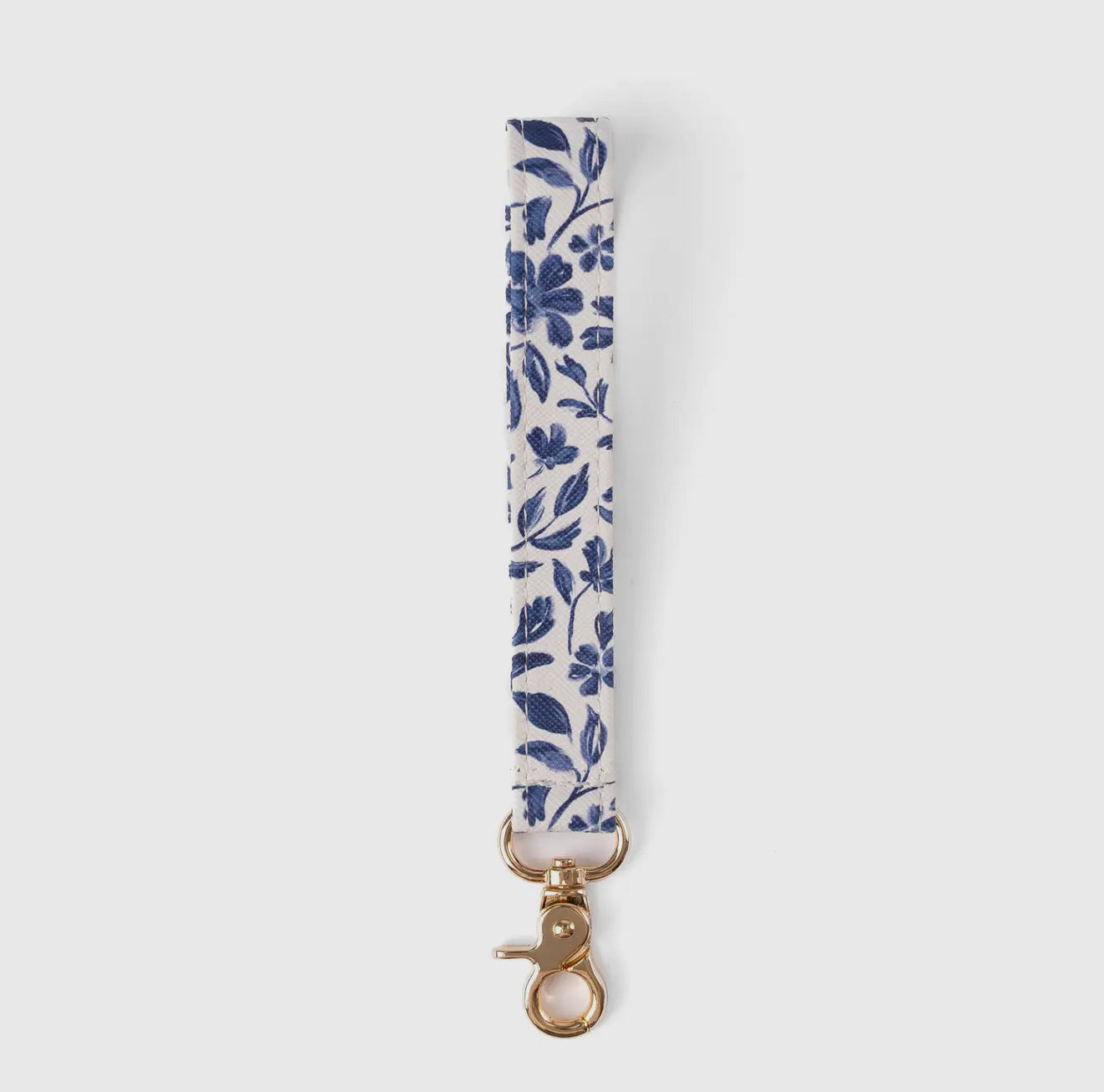 Porcelain Floral Wristlet Keychain- EBD