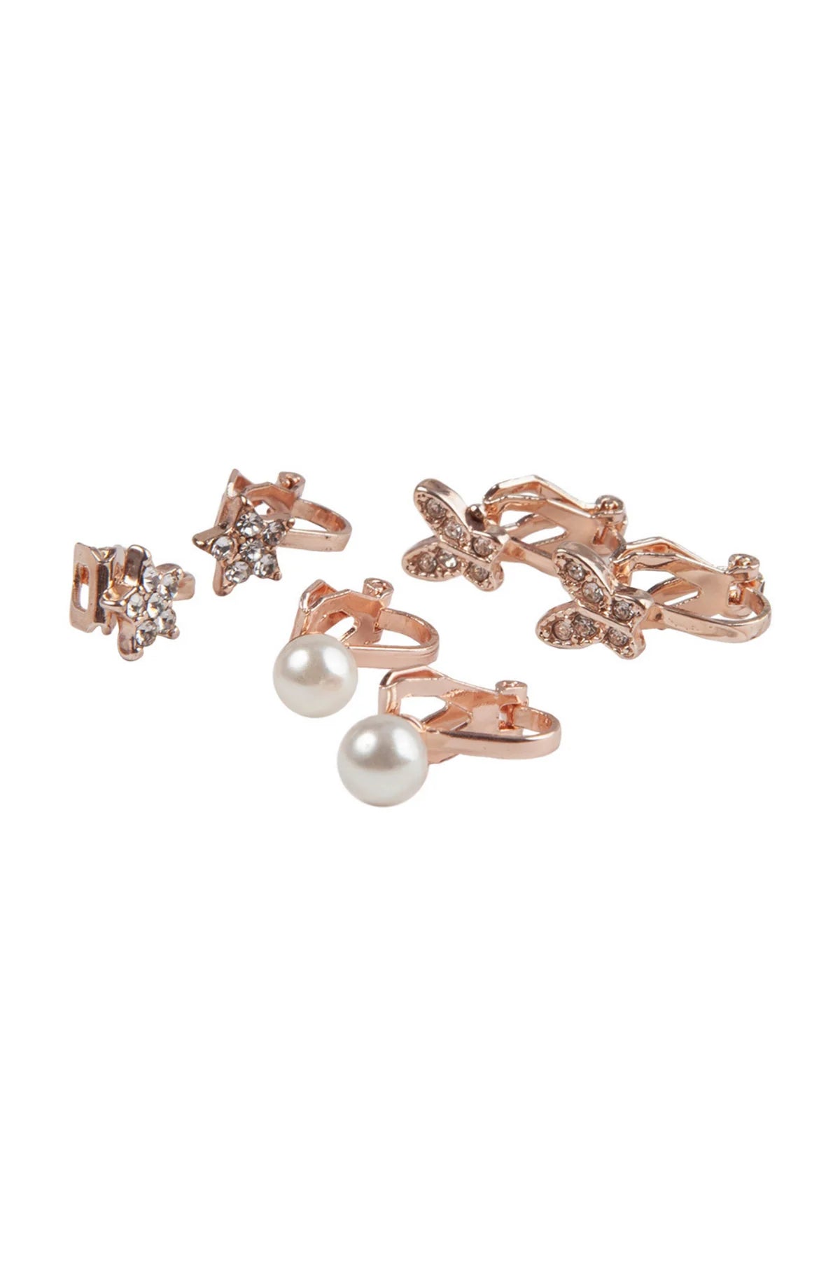 Dazzle Clip On Earrings - GP