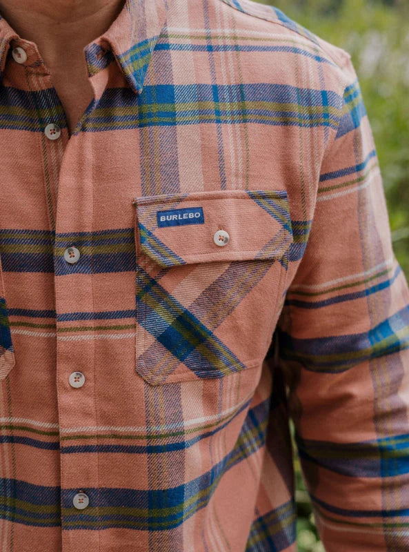Flannel - Sunset Canyon Burlebo