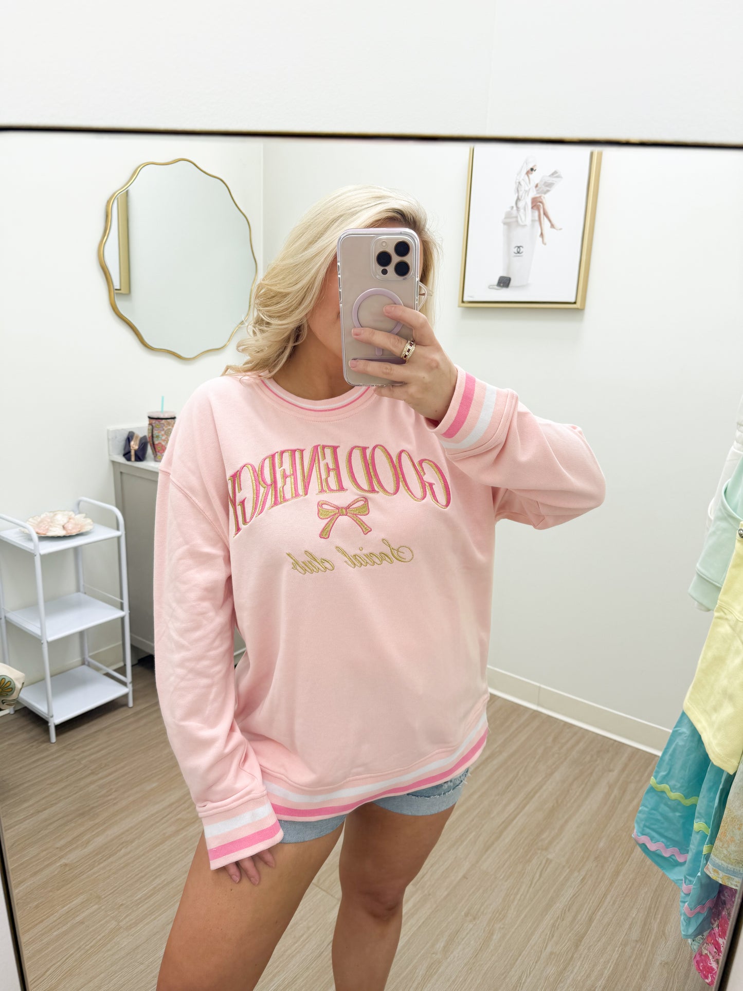 Good Energy Simply Southern Sweatshirt