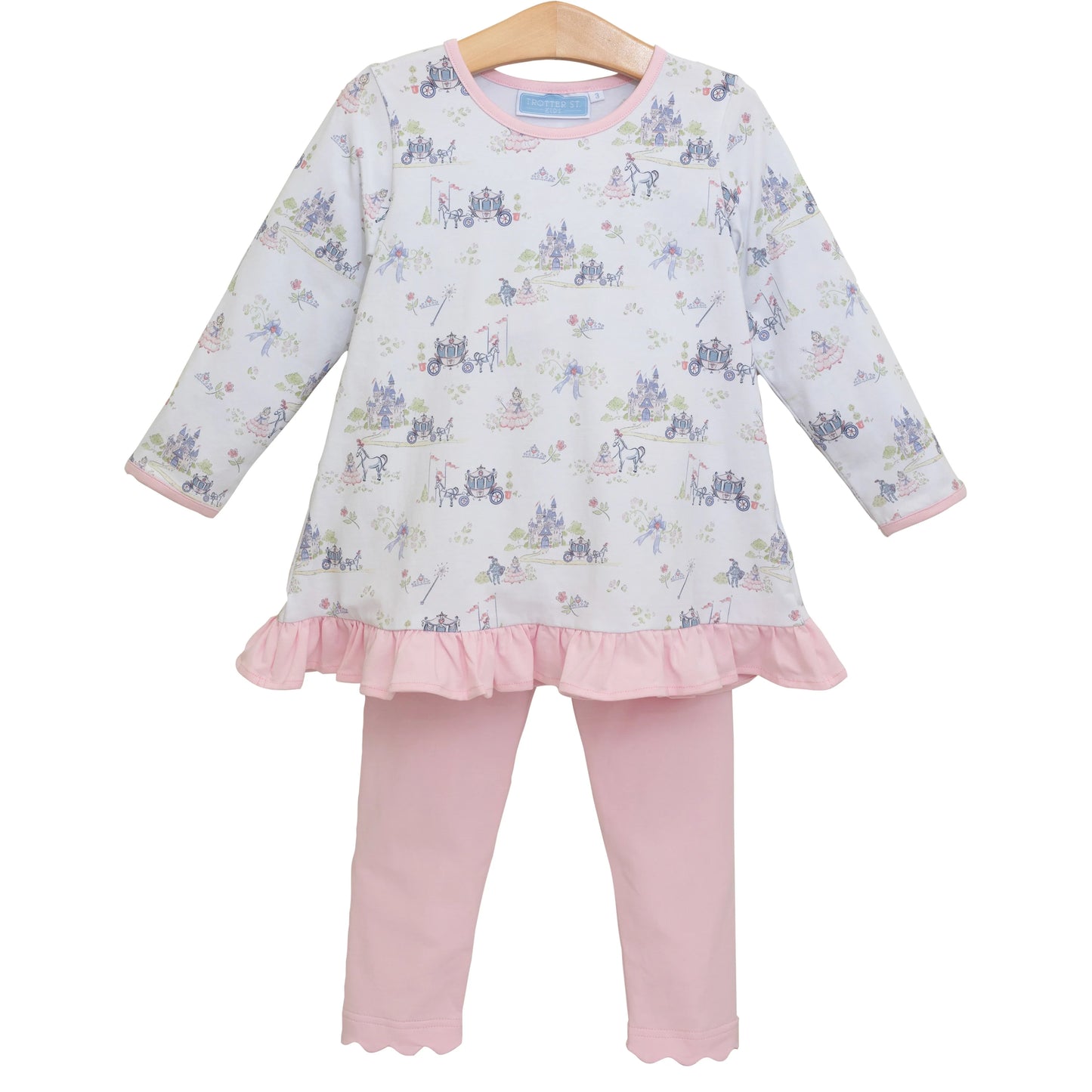 Once Upon a Time Ruffle Pant Set Trotter Street