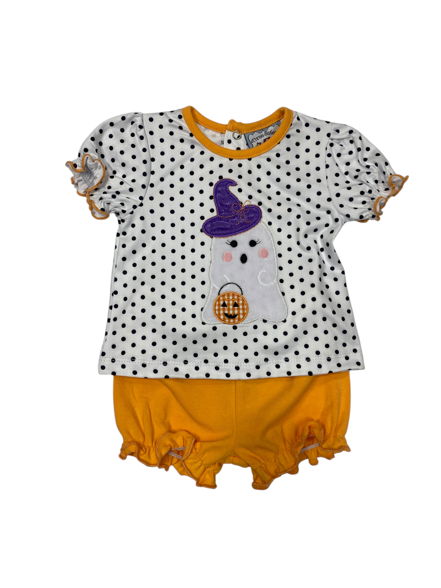 Ghost Girl Bloomer Set Three Sisters