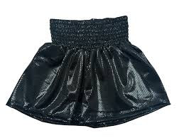 Blakely Black Sparkle Skort-EJ