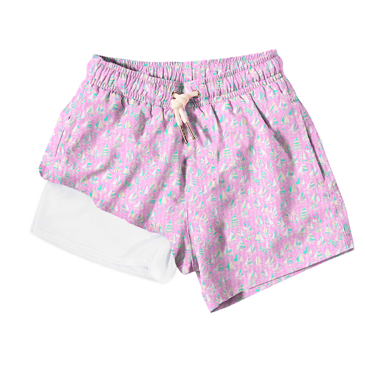 Youth Regatta Swim Trunks Bermies