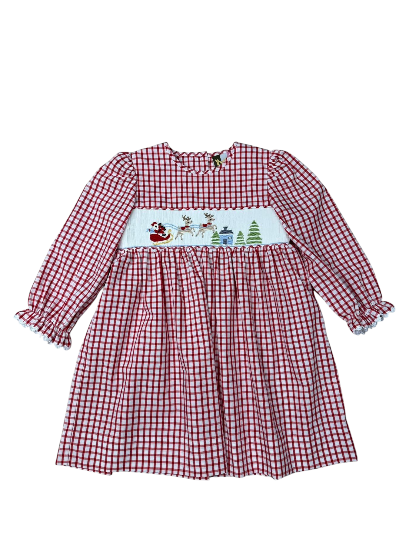 Santa’s Coming Dress Banana Split
