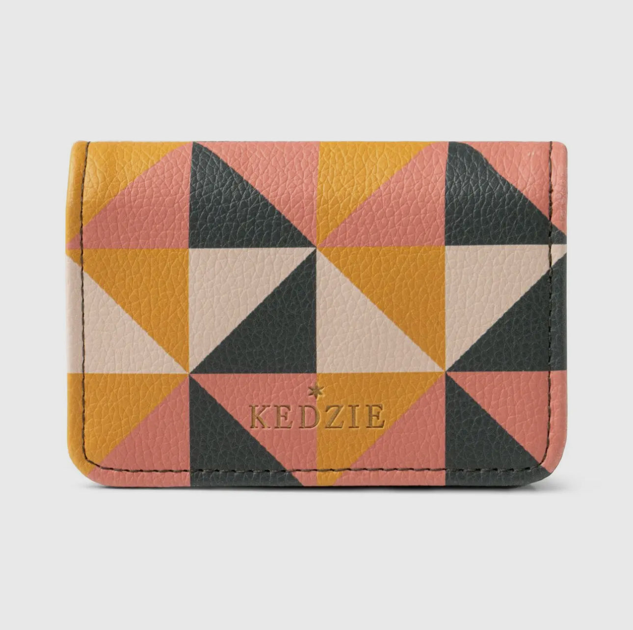 Gilded card holder