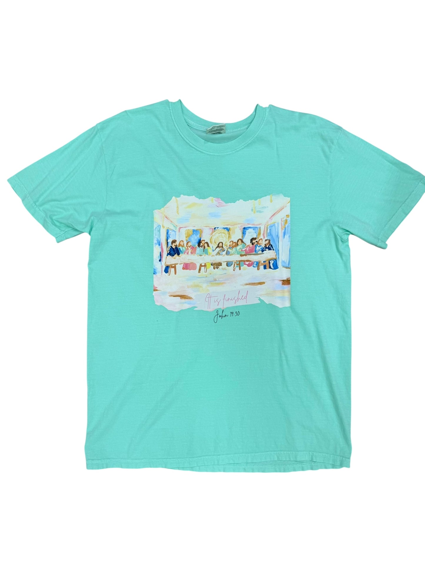 Sea Foam Green It Is Finished Tee