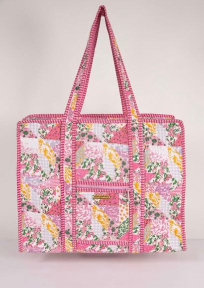 Polly Patchwork Travel Bag