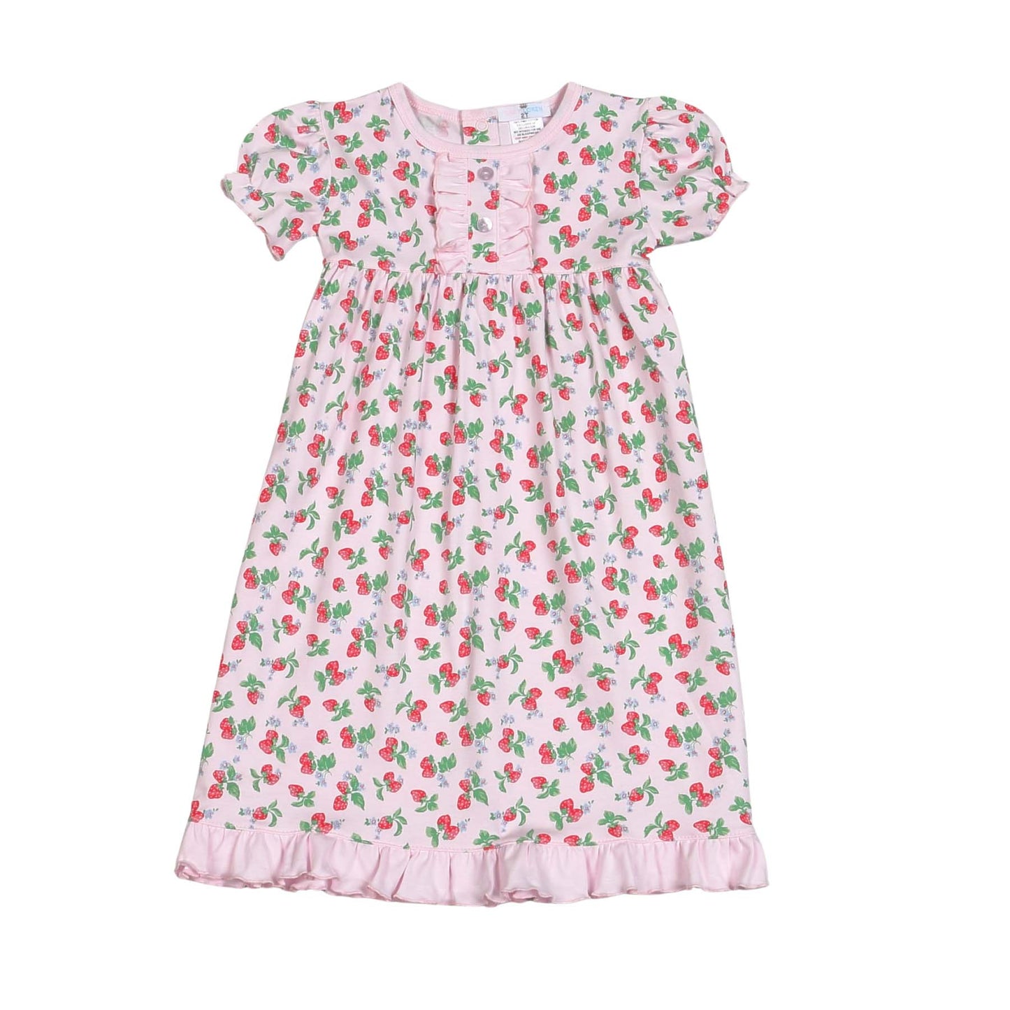 Berry sweet Pima night gown