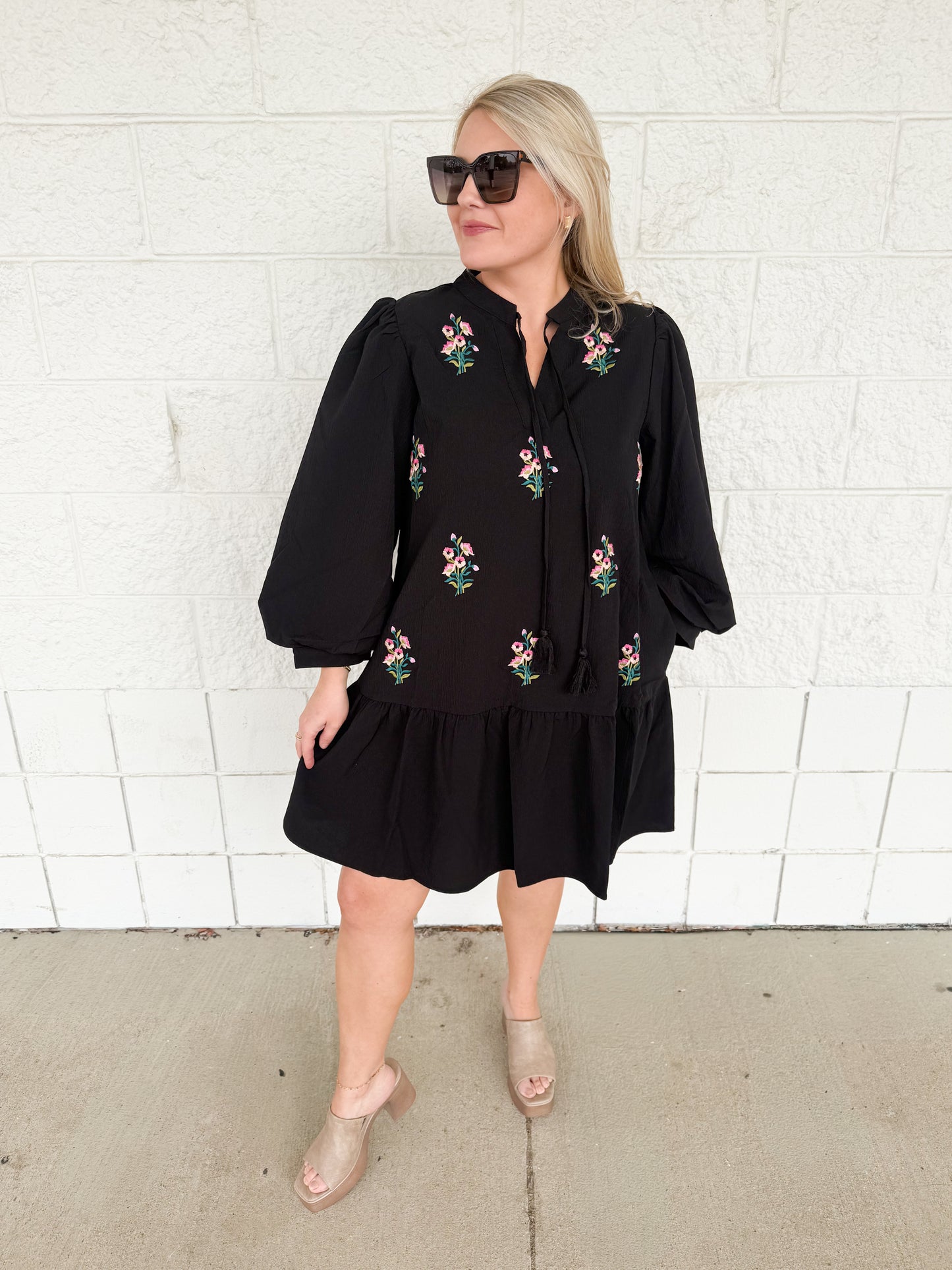 Bundles of Bloom Dress