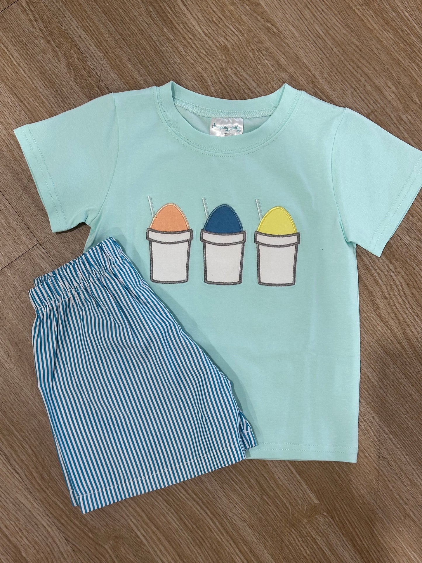 Snow Cone Boy Set| Jumping Jolly