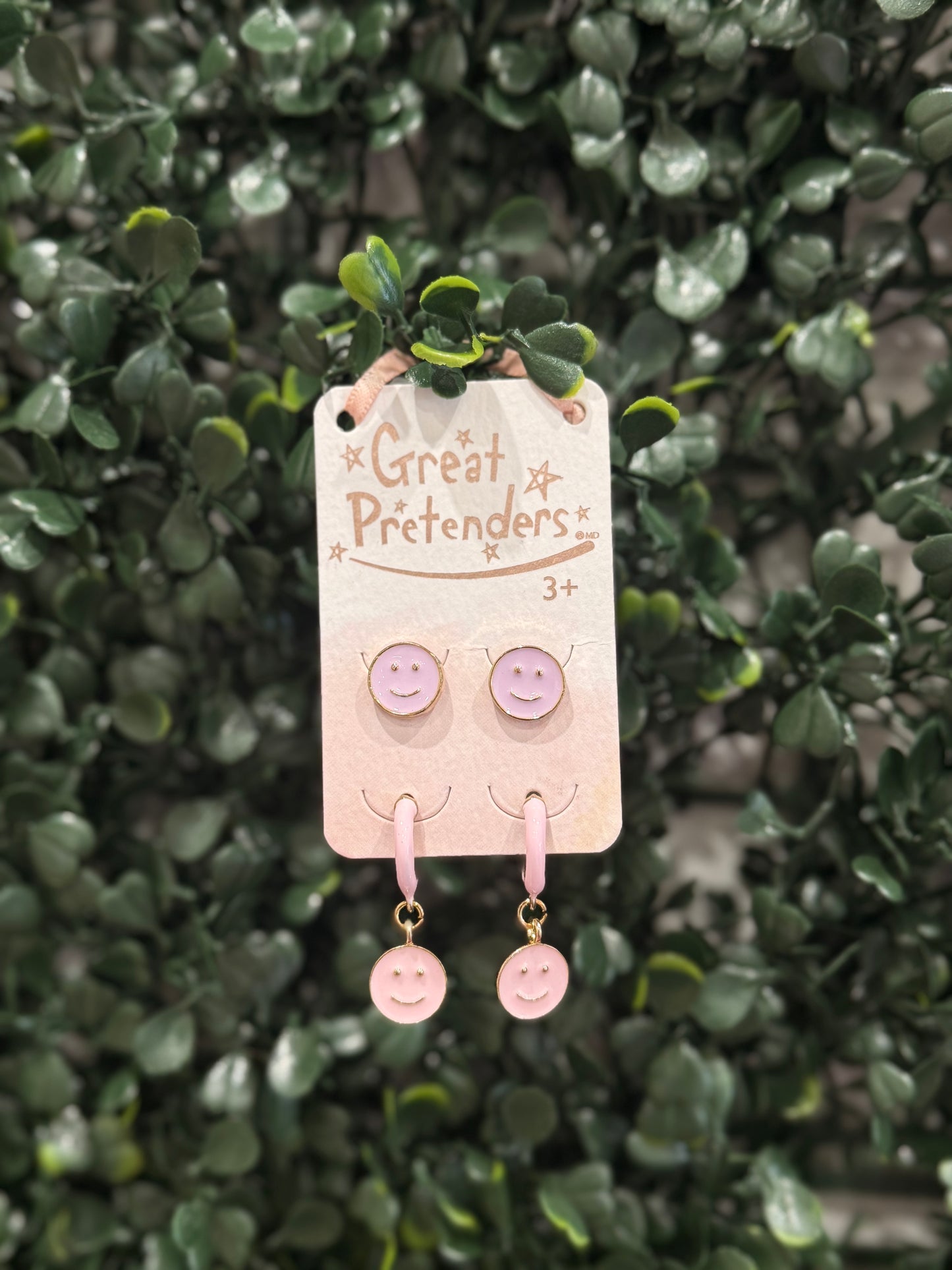 Smiley Earrings - GP