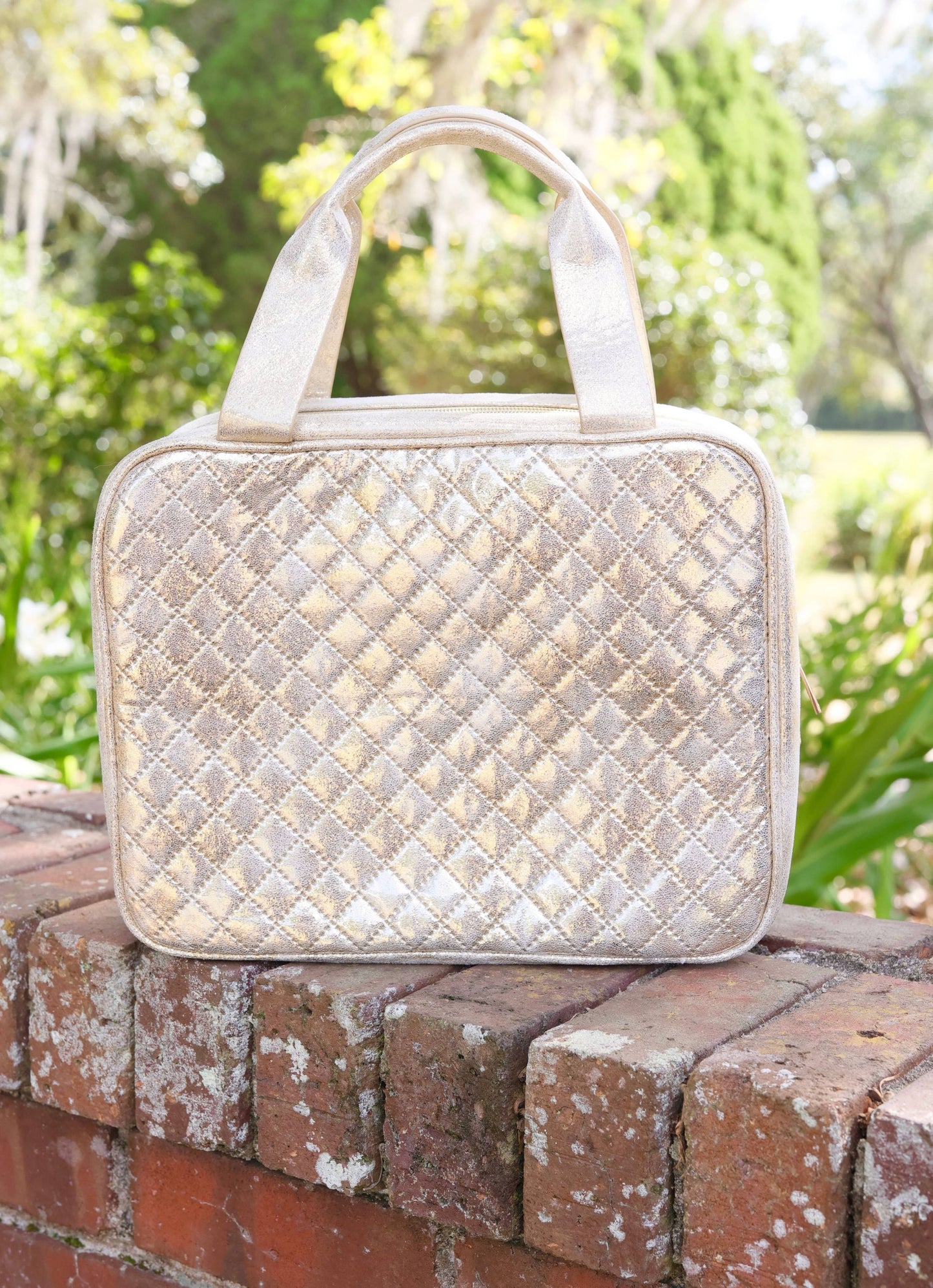 Punta Cana Large Case Champagne Pop Caroline Hill