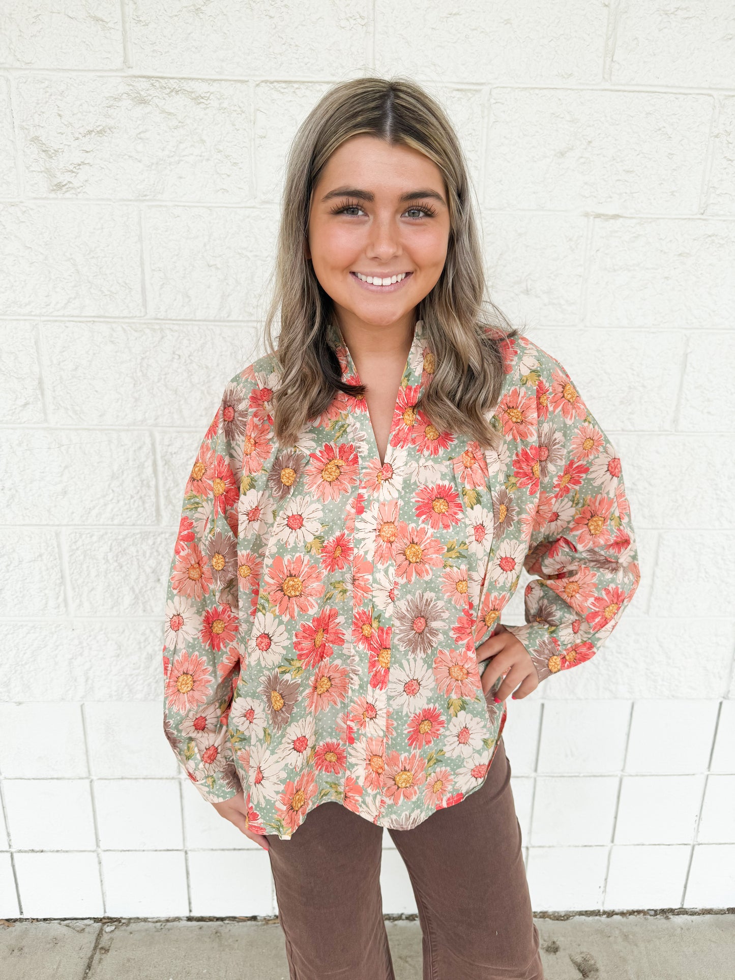 Fall Meadow Blouse