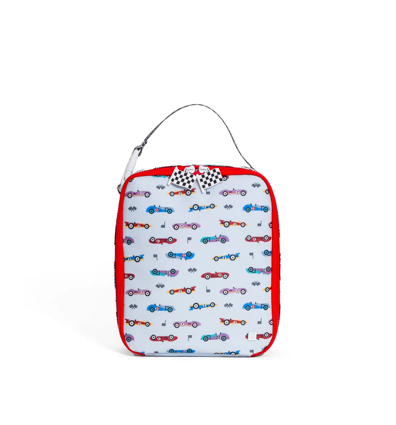 Vroom vroom Trvl insulated lunch box