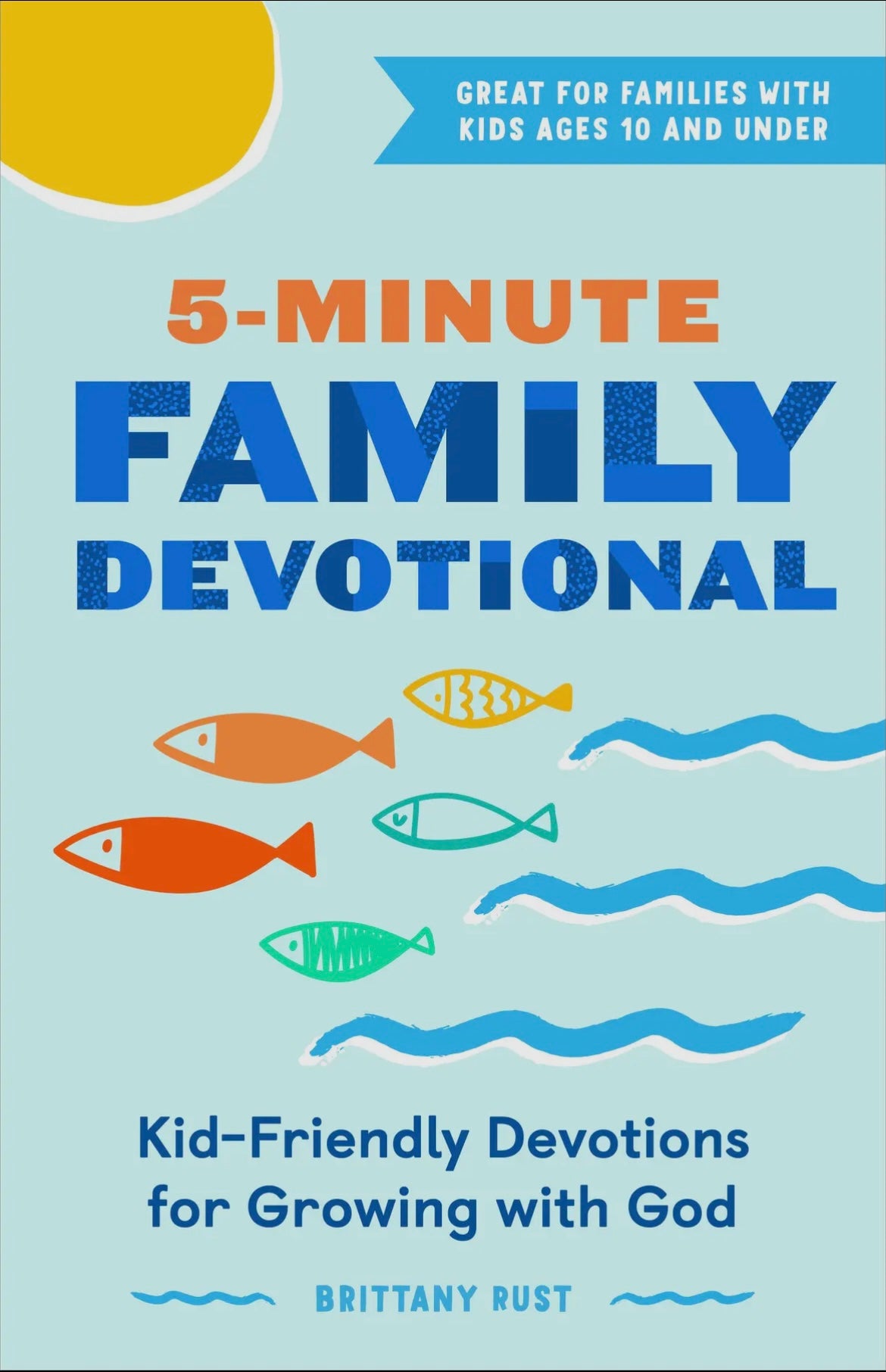 5 Minute Family Devotional Book