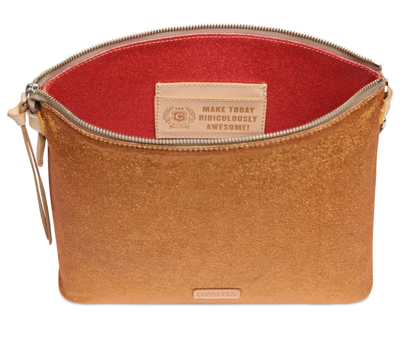 Bronzer Downtown Crossbody - Consuela