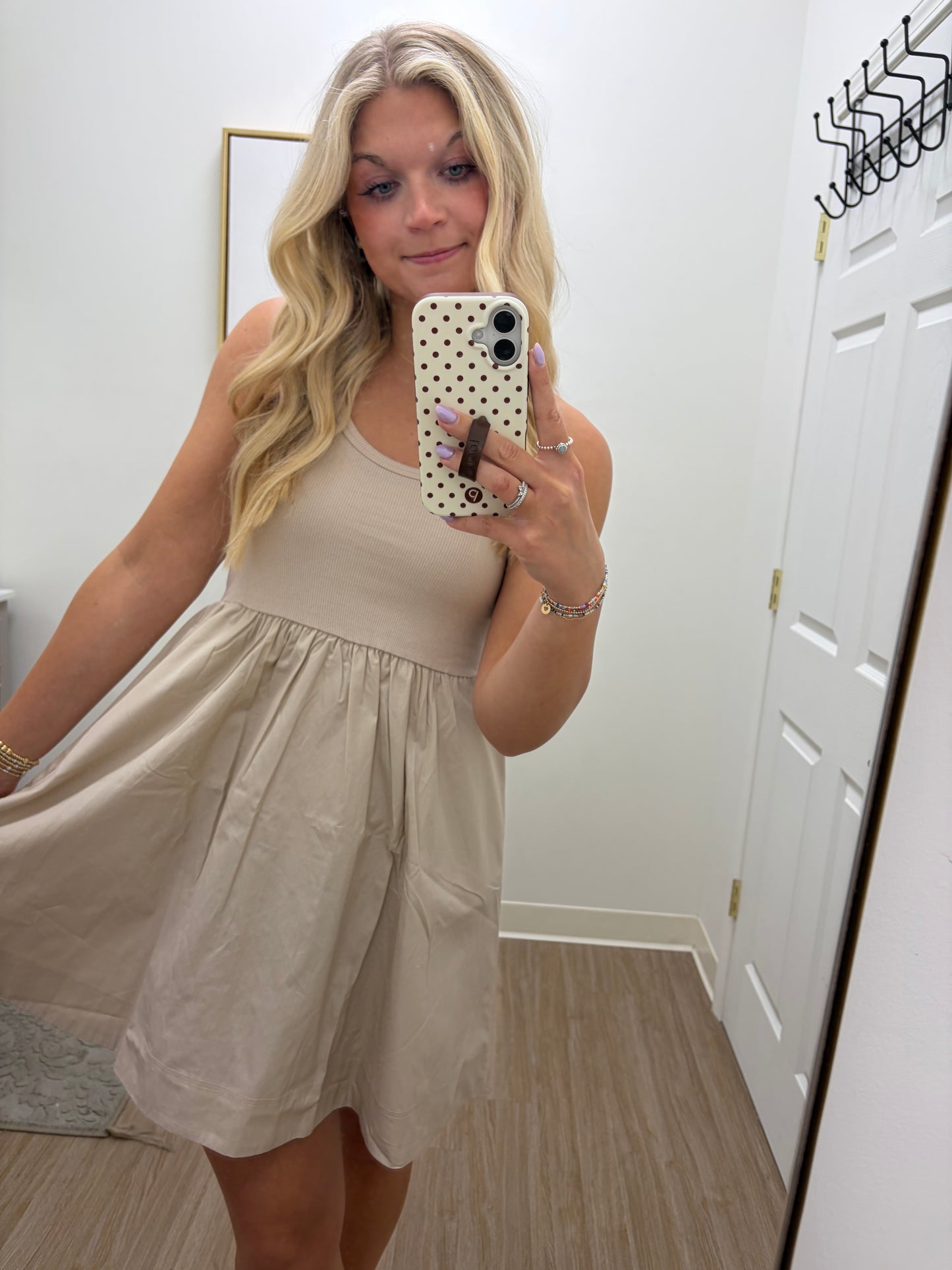 Sand Breeze Tank Dress
