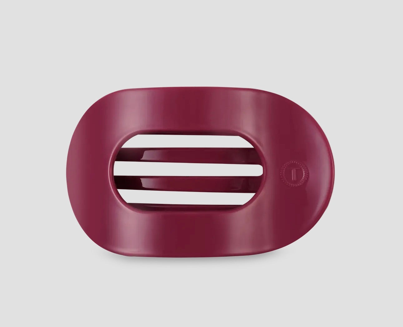 Flat Round Hair Clip | Large | Wild Side