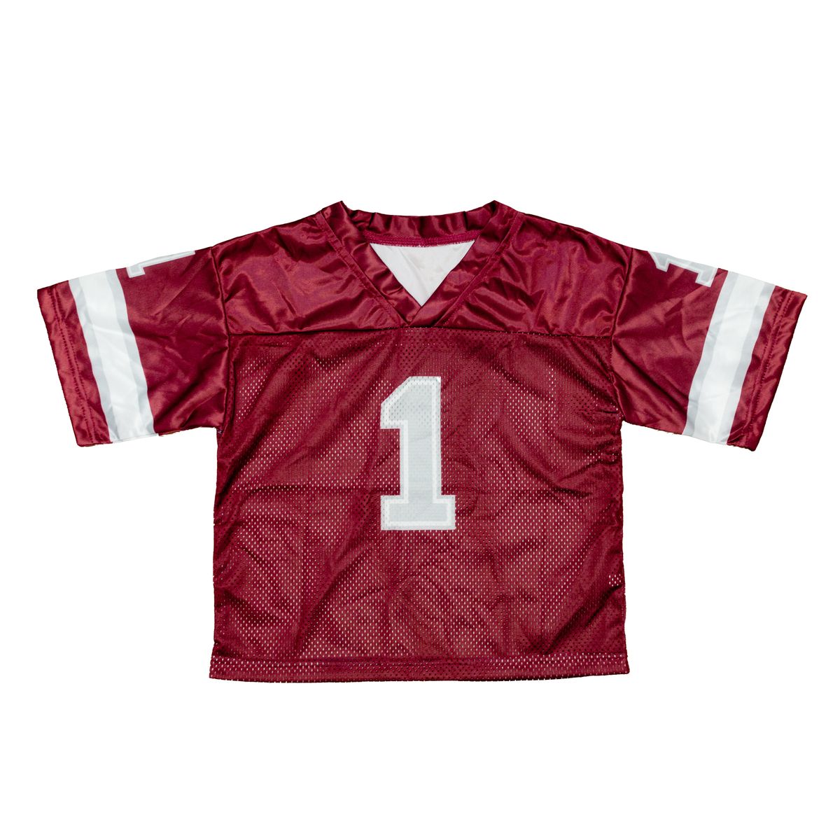 Maroon Football Jersey Belle Cher