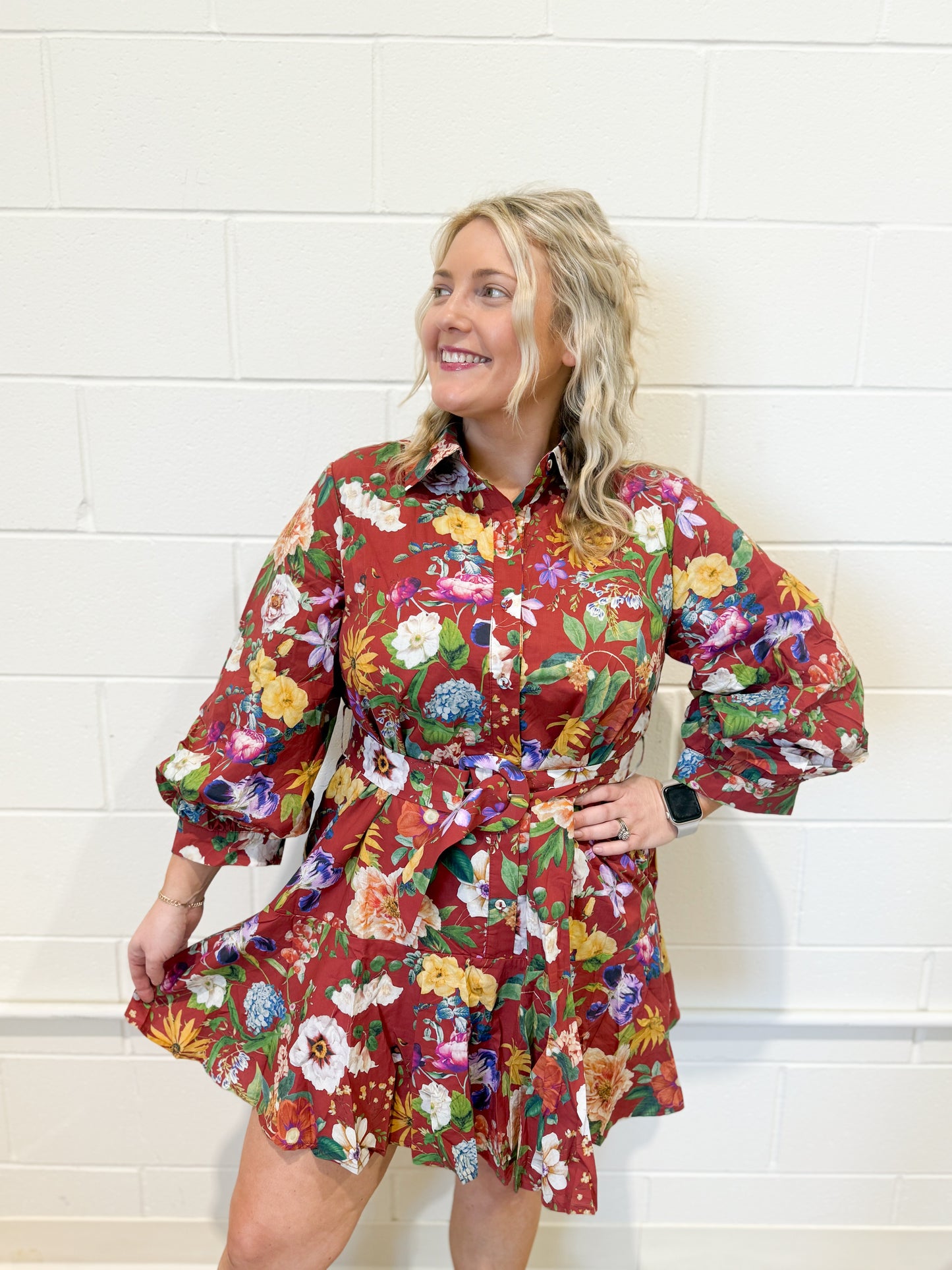 Fall into Spring Dress