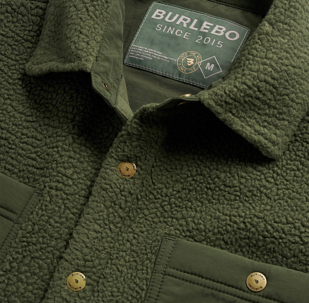 Montana Jacket - Mallard Green Burlebo