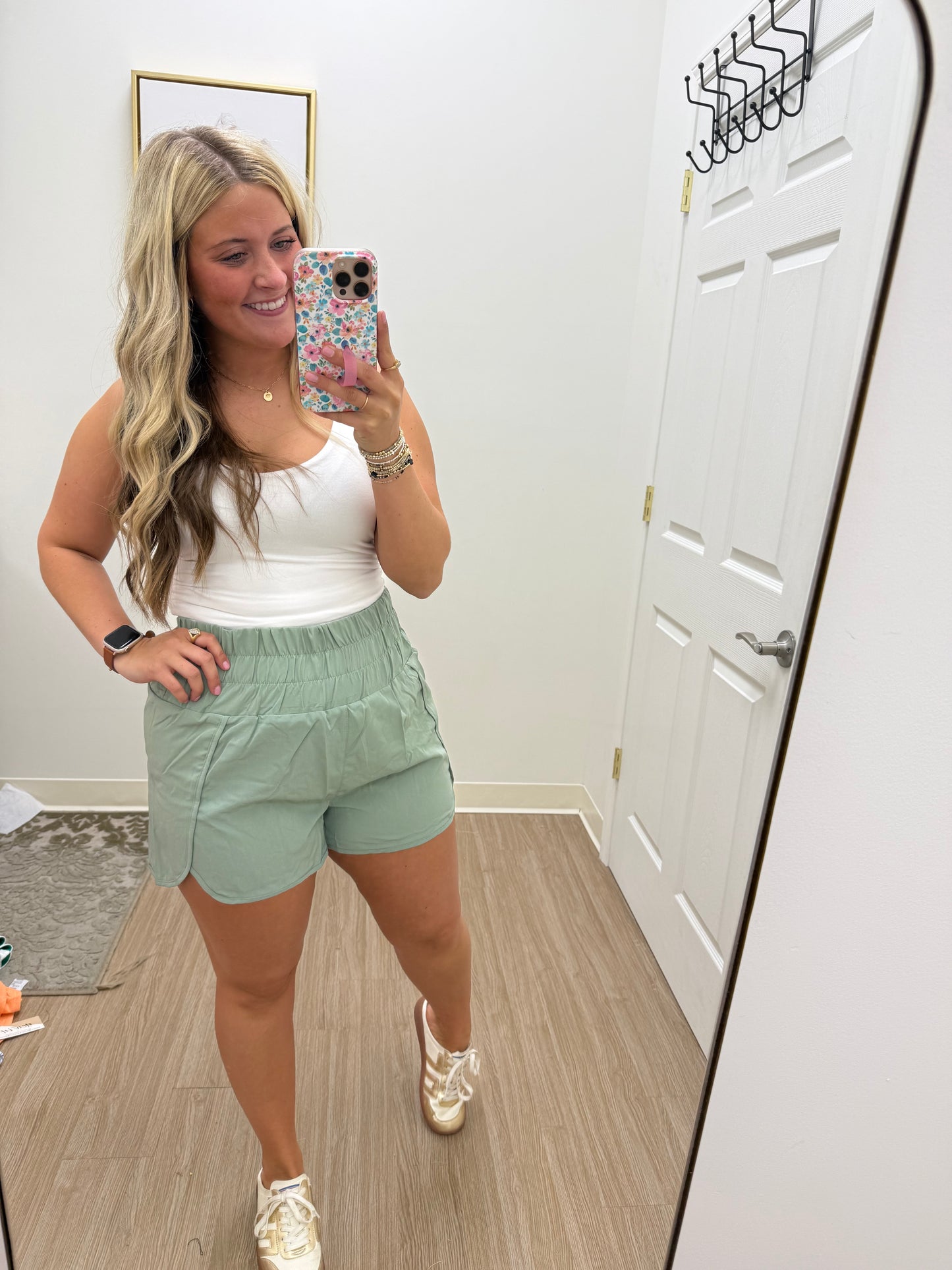 Sage Go To Shorts