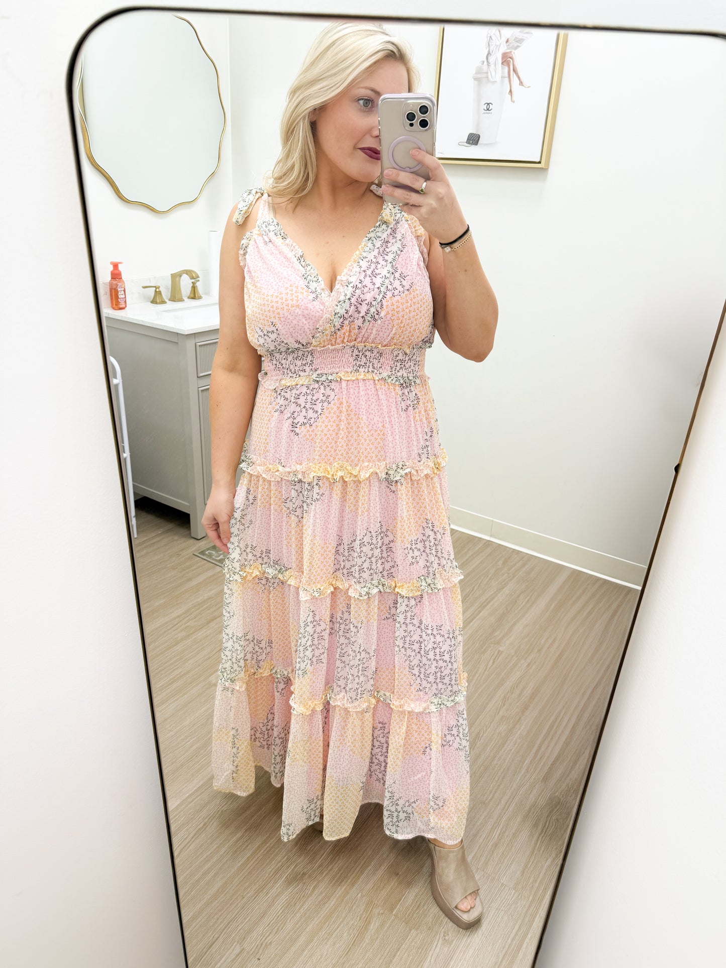 Lady in Layers Dress