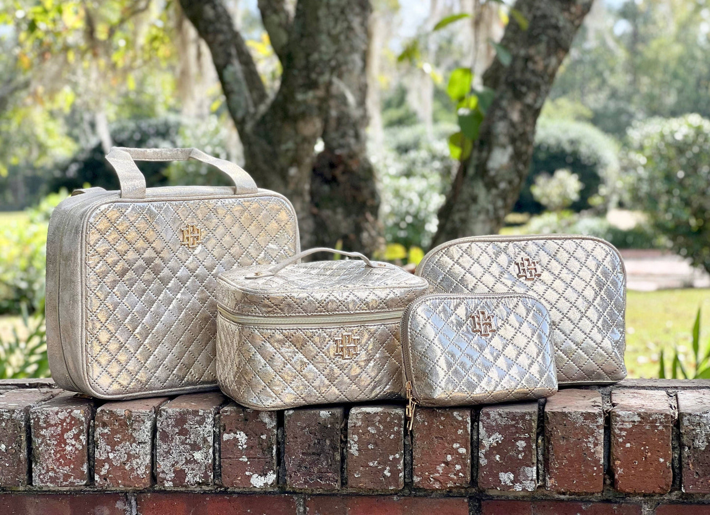 Punta Cana Large Case Champagne Pop Caroline Hill