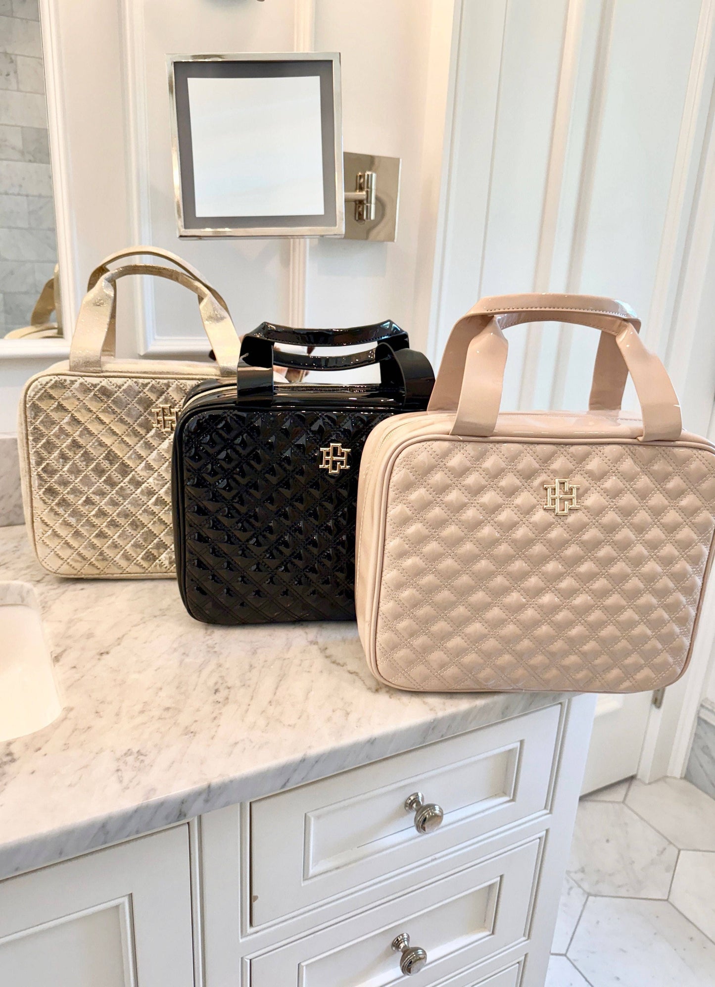 Punta Cana Large Case Champagne Pop Caroline Hill