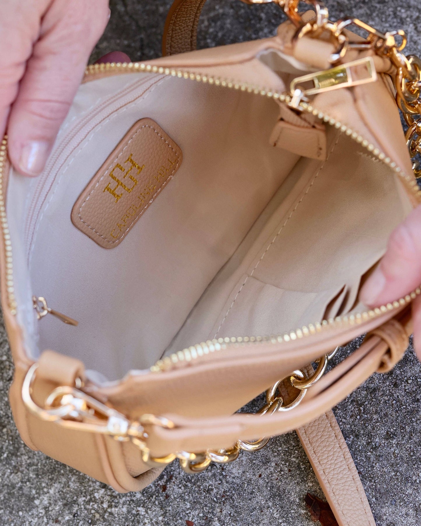 Joan Crossbody Tan