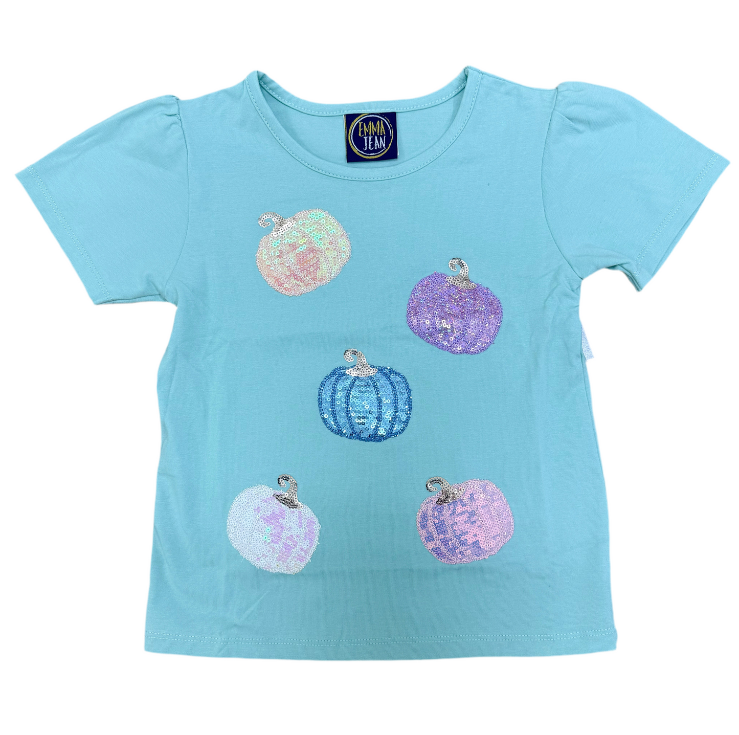 Pumpkin Patch Sparkle Shirt-EJ