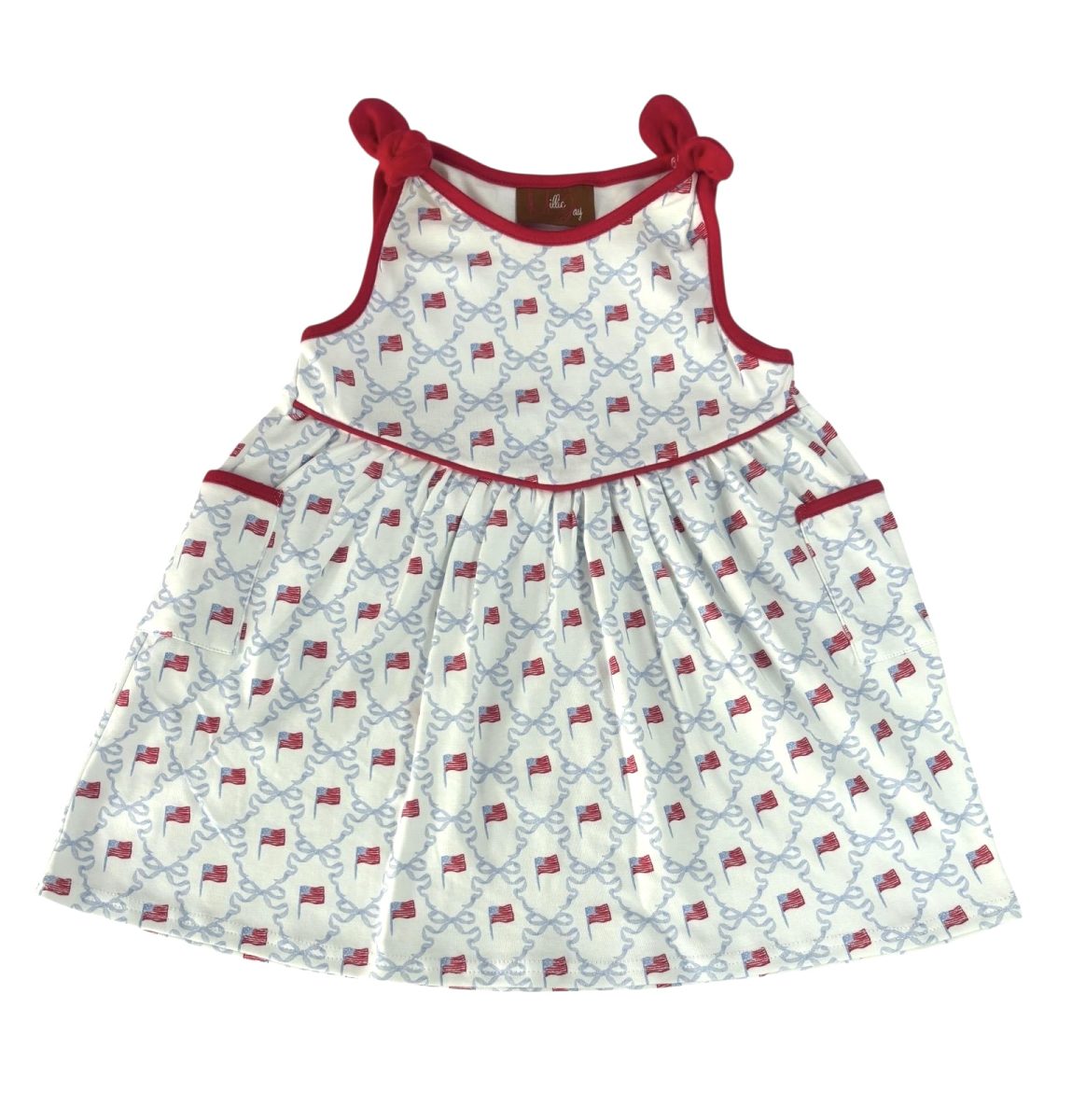 Americana Bow Sundress