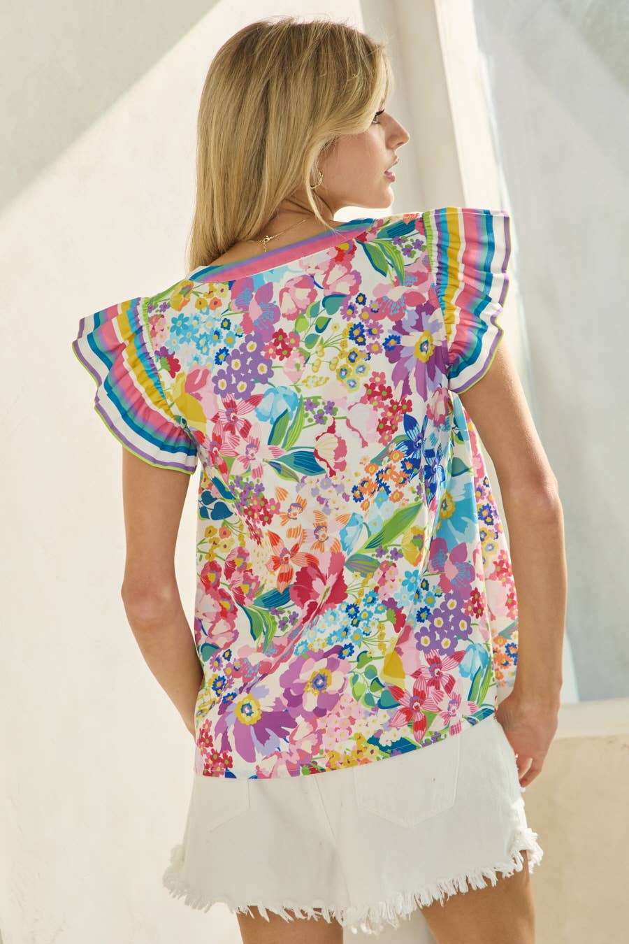 Island Meadows Blouse