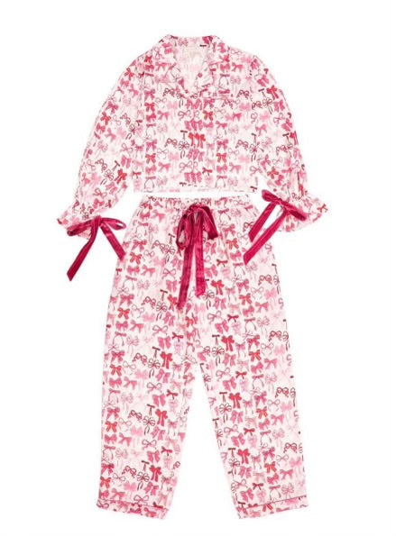 Bow Pant PJ Set YOUTH