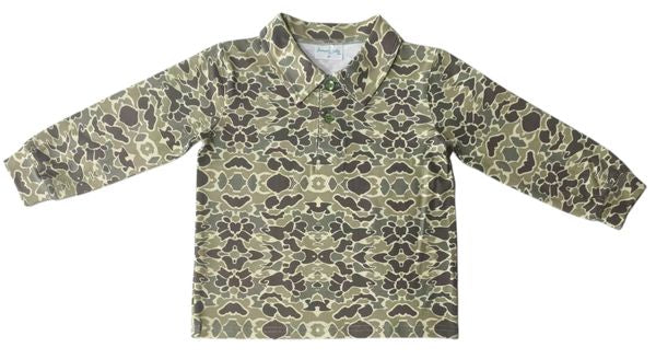 Camo Shirt - Jumping Jolly