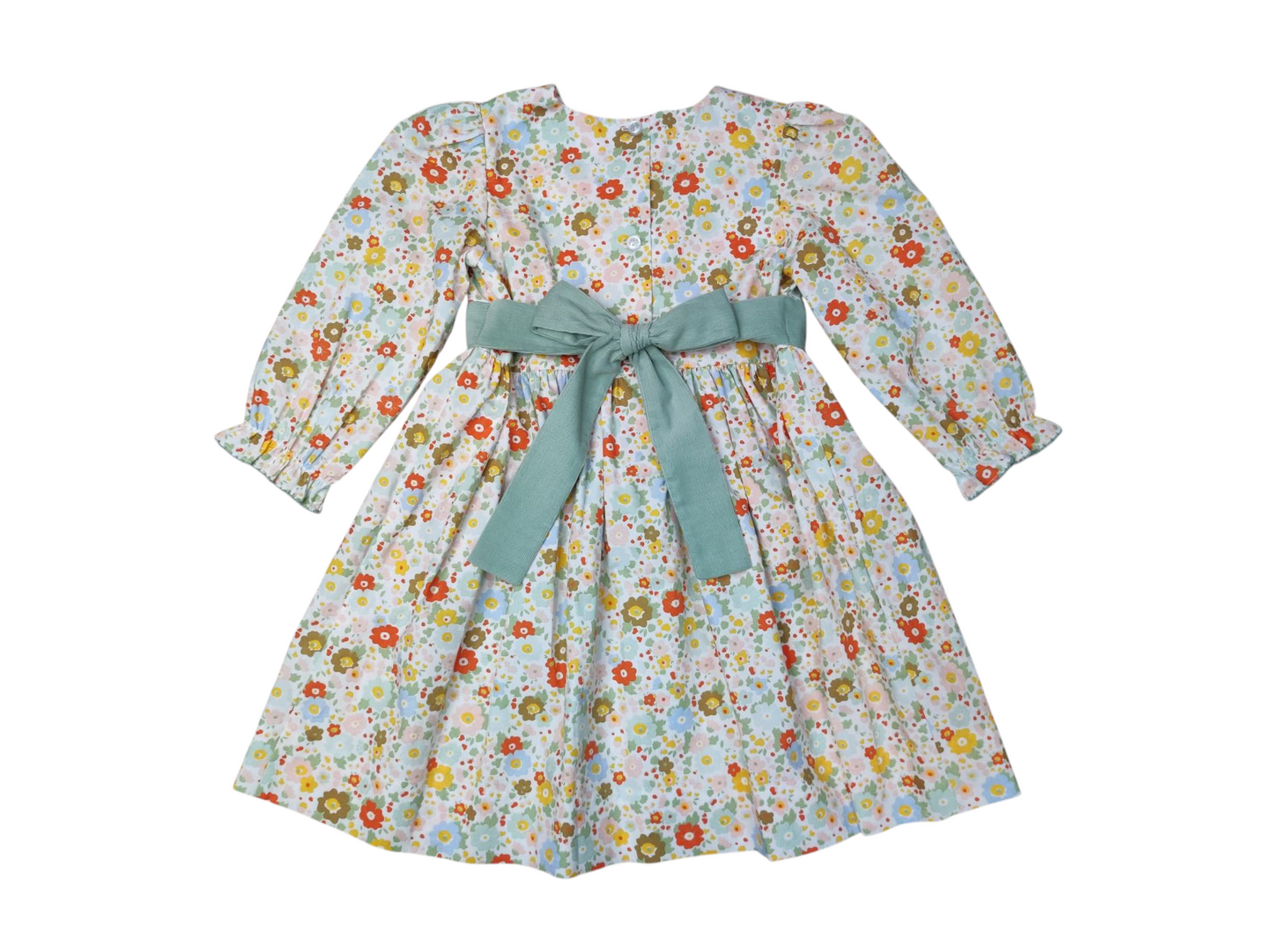 Fall Floral Hannah Dress Three Sisters