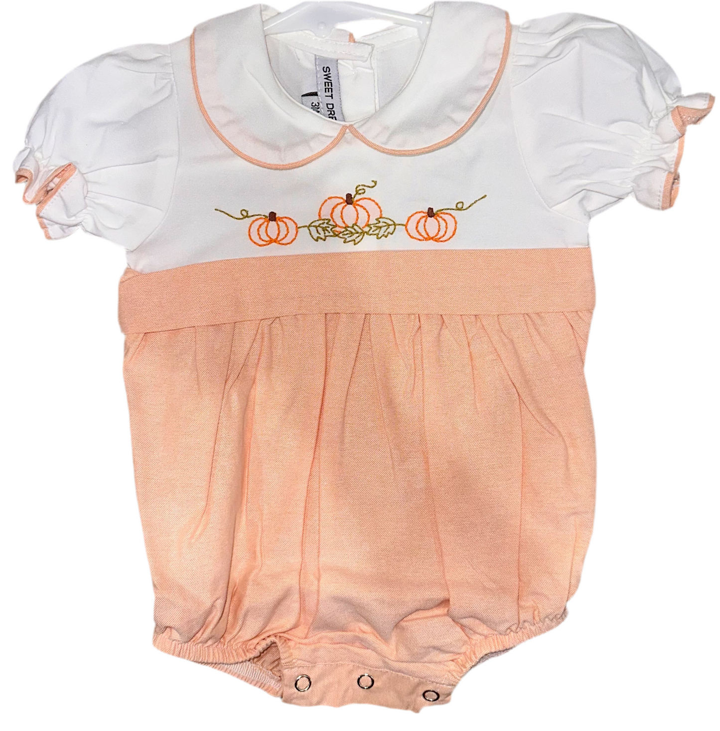 Girls Pumpkin Bubble- Sweet Dreams
