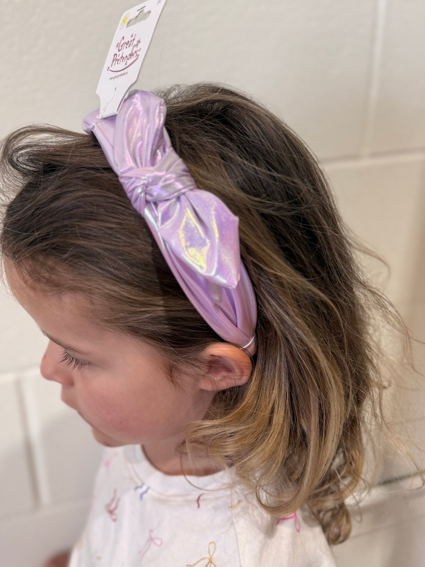 Purple Shimmer Headband - GP