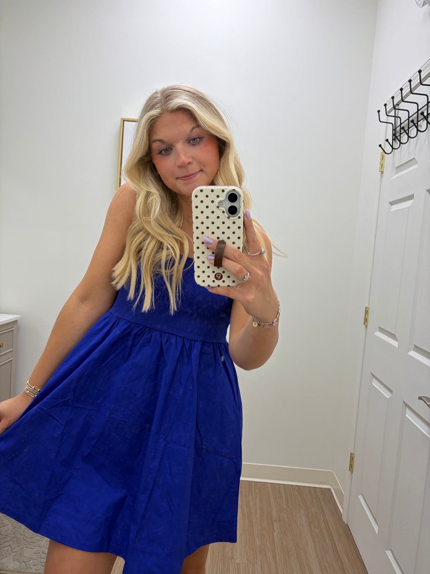 Royal Blue Breeze Tank Dress
