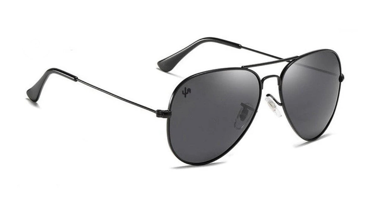Cactus Aviator Sunglasses | Black Cactus Alley