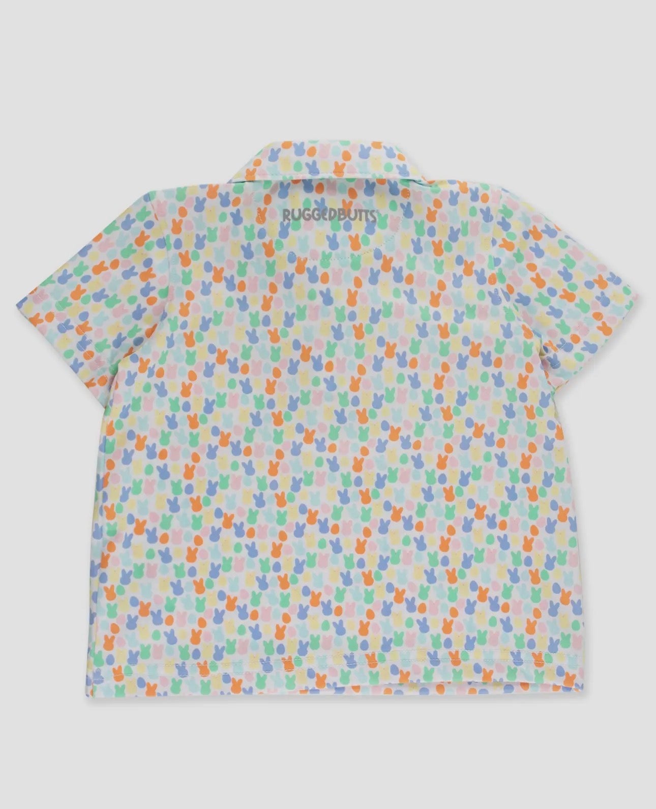 Hoppy Eggs Short Performance Polo