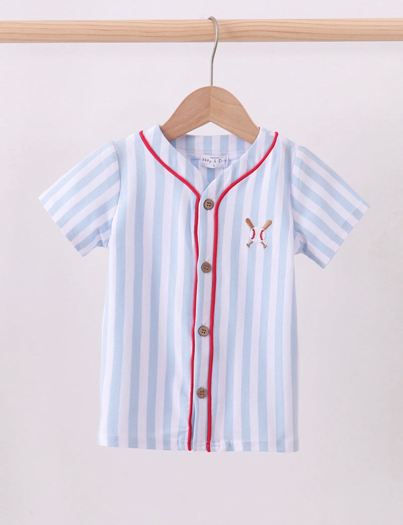 Baseball Stripe Shirt