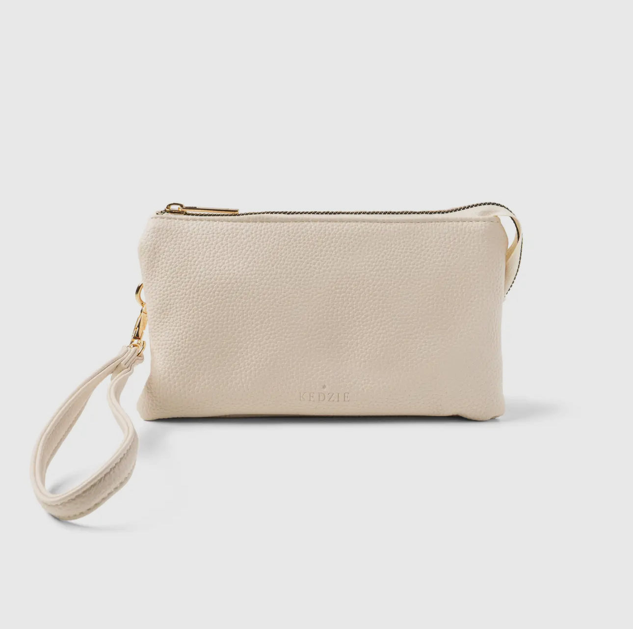 Bone wristlet and crossbody