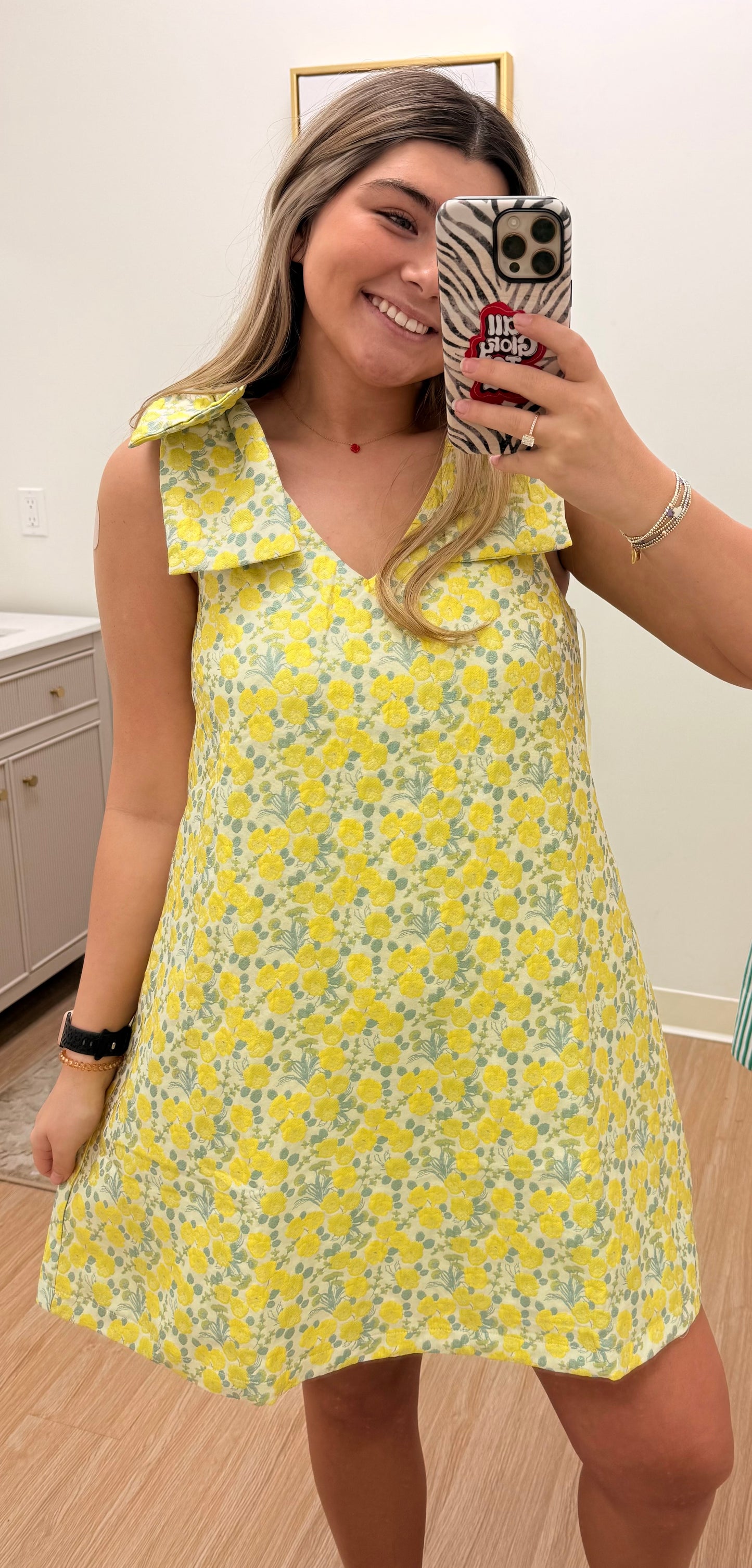 Lemon Blossom Dress