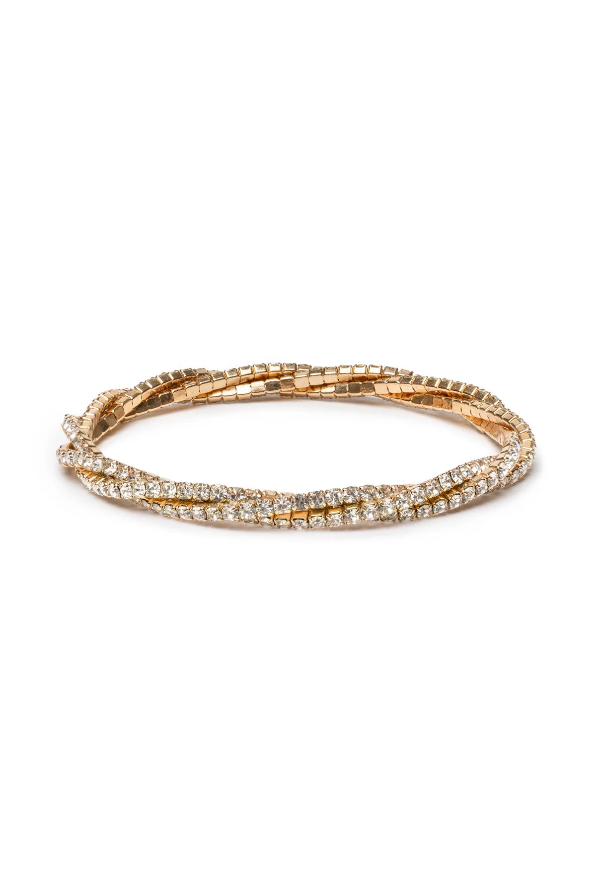 Gold and Diamond Bracelet- GP